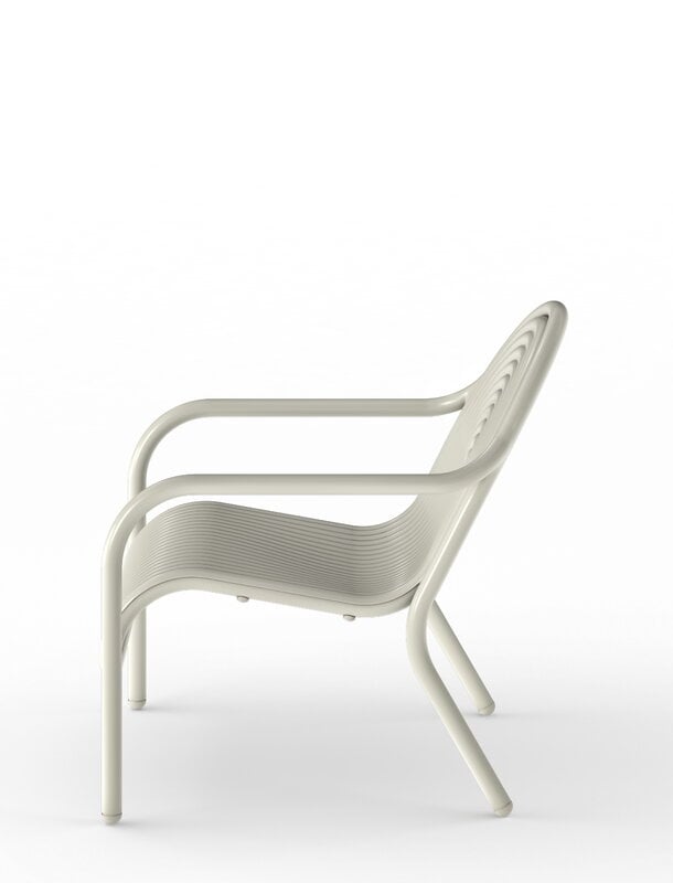 Tom Dixon Groove lounge chair, putty, extra image