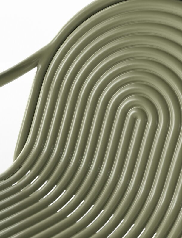 Tom Dixon Groove lounge chair, moss, extra image