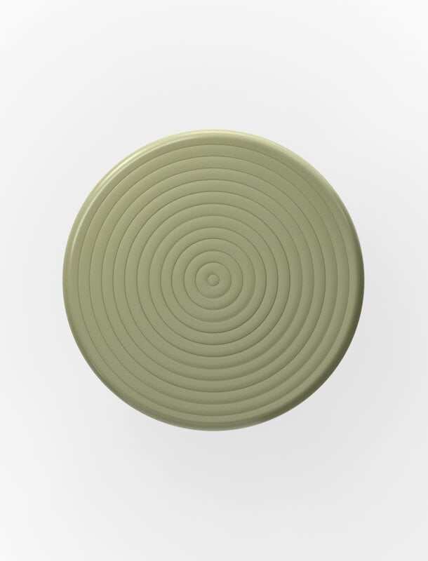 Tom Dixon Groove small round table, moss, extra image