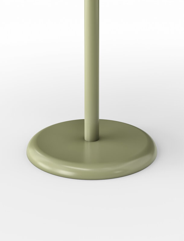 Tom Dixon Groove small round table, moss, extra image