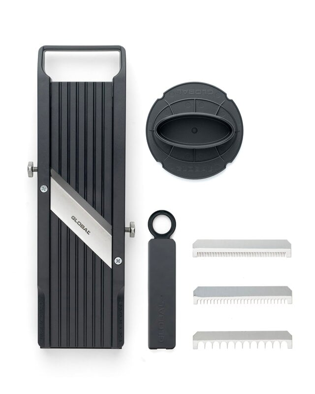 Global Mandolin slicer, 64 mm, grey, view 7