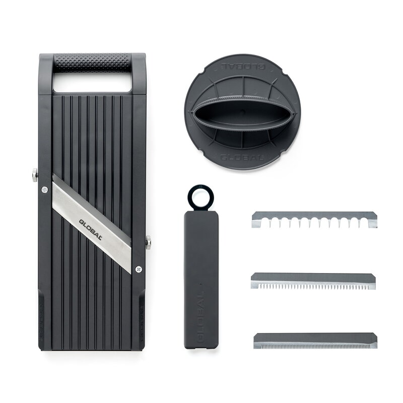 Global Mandolin slicer, 95 mm, grey, view 10