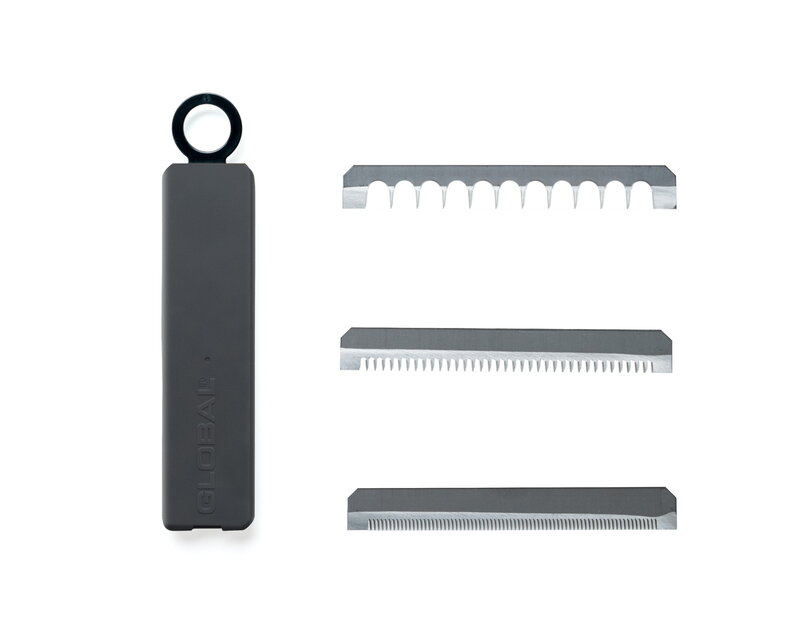Global Mandolin slicer, 95 mm, grey, view 9