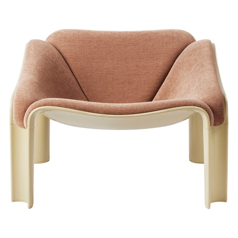 GUBI Fauteuil F300, vert pastel - Belsuede Special 132, image extra