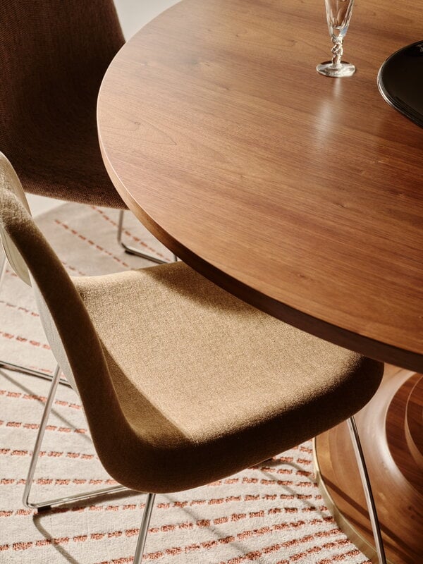 GUBI Tavolo a Dischi dining table, 150 cm, walnut, extra image