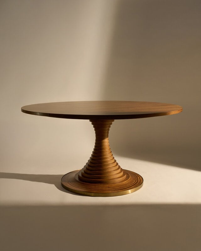GUBI Tavolo a Dischi dining table, 150 cm, walnut, extra image