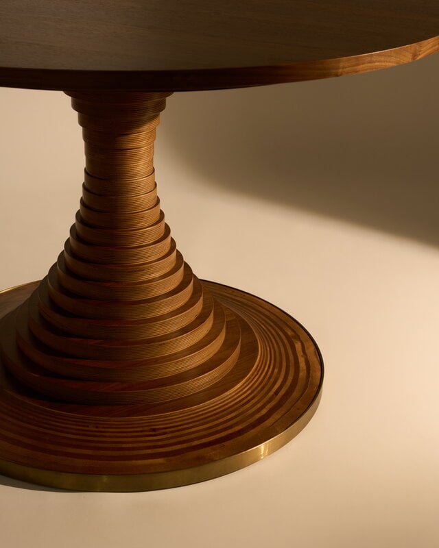 GUBI Tavolo a Dischi dining table, 150 cm, walnut, extra image