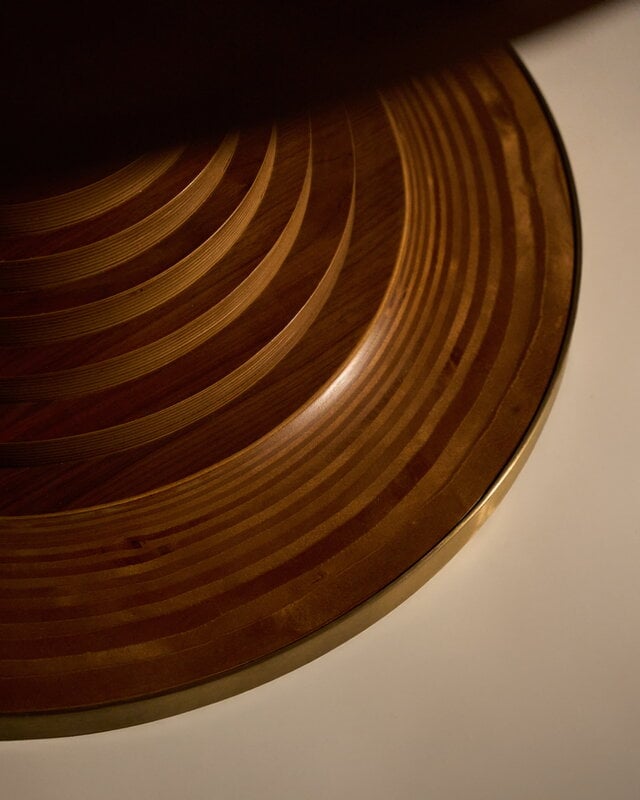 GUBI Tavolo a Dischi dining table, 150 cm, walnut, extra image