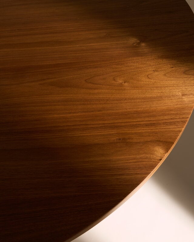 GUBI Tavolo a Dischi dining table, 150 cm, walnut, extra image