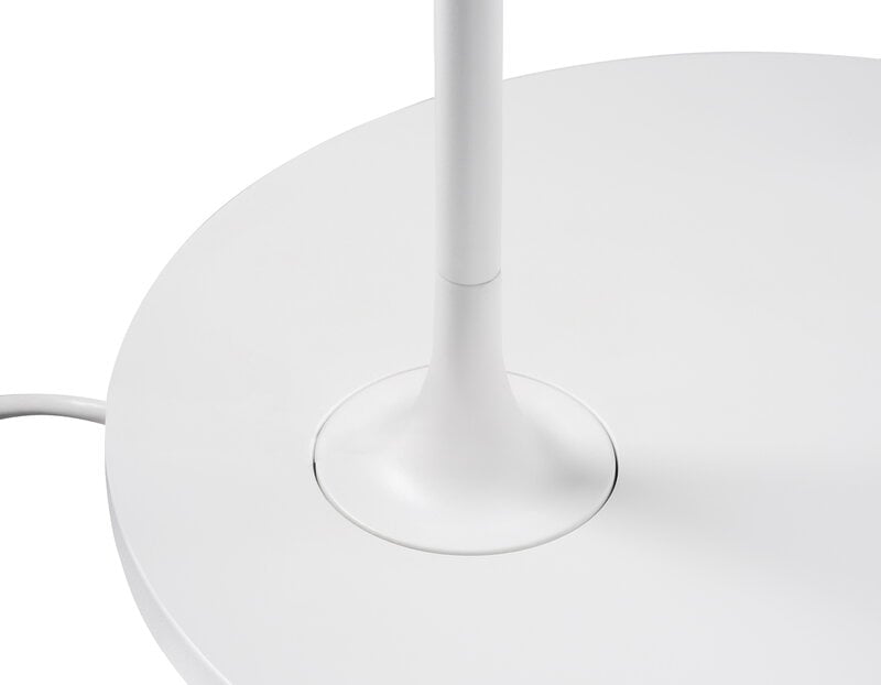Lumina Flo Desk pöytävalaisin, matta valkoinen, tuotteen lisäkuva