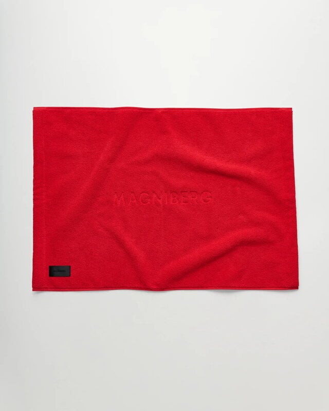 Magniberg Alfombra de baño Gelato, 50 x 70 cm, rojo goji, imagen extra