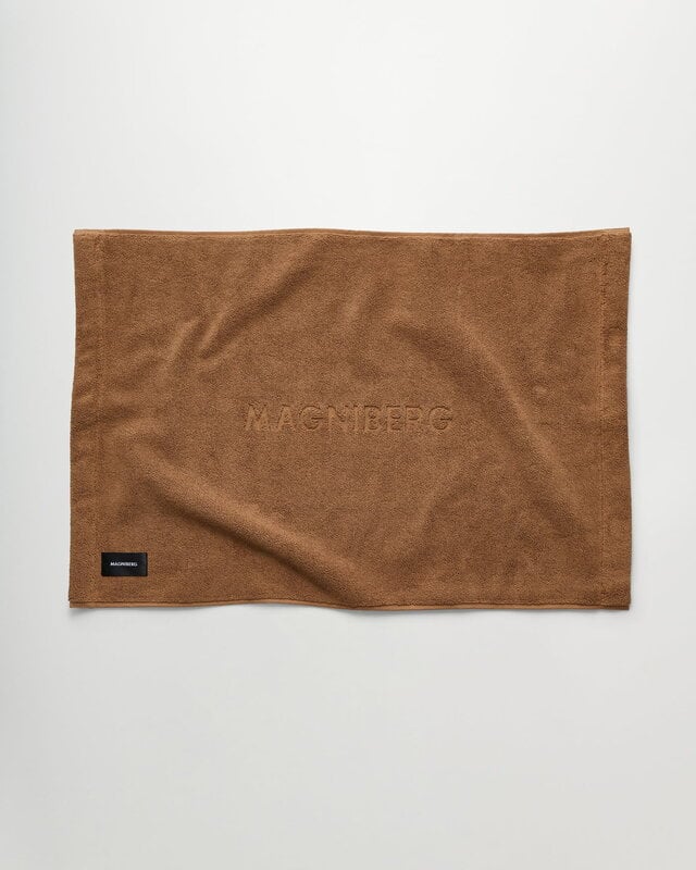 Magniberg Gelato bath mat, 50 x 70 cm, nocciola beige, extra image