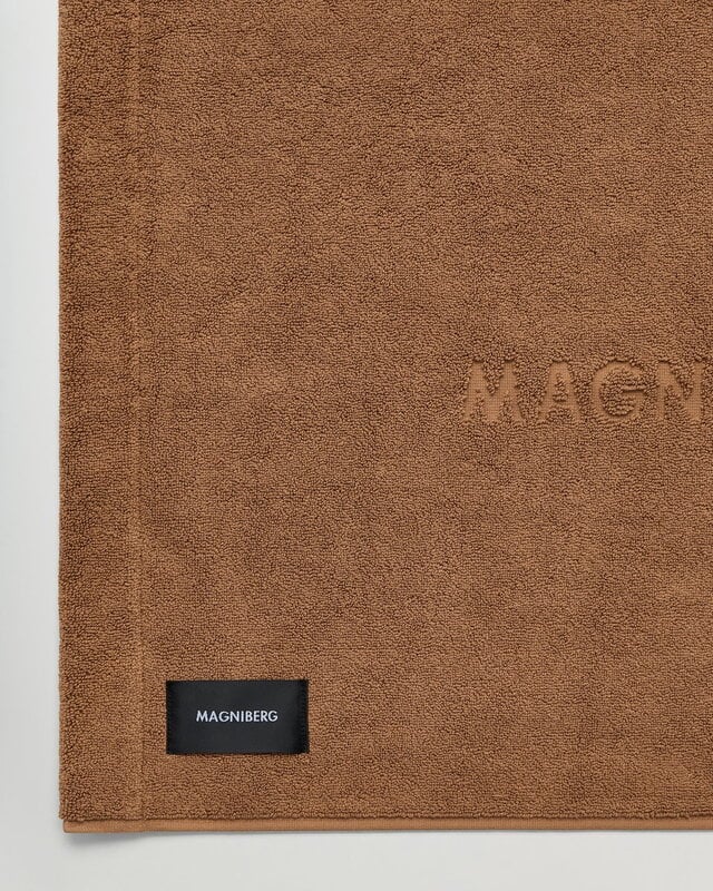 Magniberg Gelato bath mat, 50 x 70 cm, nocciola beige, extra image