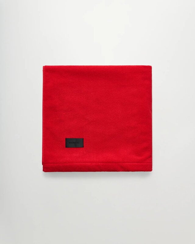 Magniberg Gelato bath sheet, 100 x 180 cm, goji red, extra image