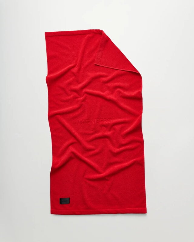 Magniberg Gelato bath towel, 70 x 140 cm, goji red, extra image