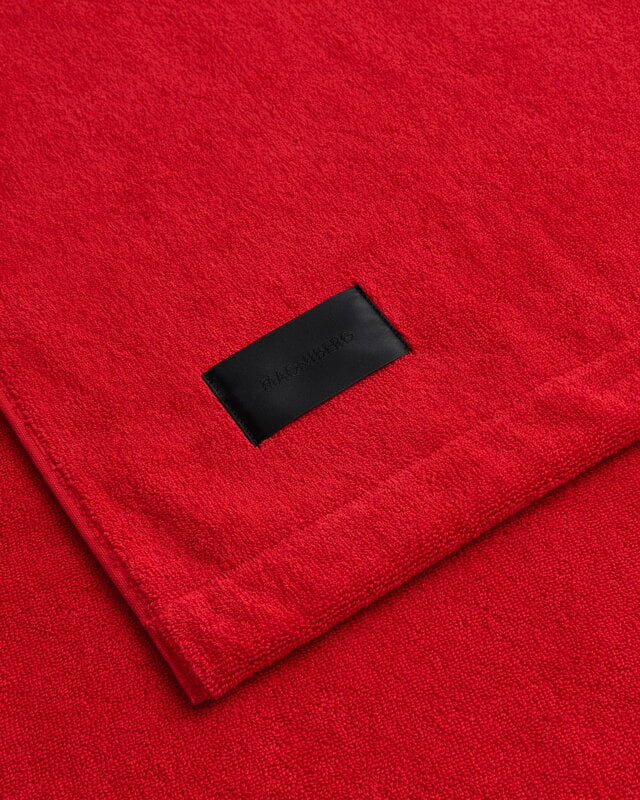 Magniberg Gelato bath sheet, 100 x 180 cm, goji red, extra image