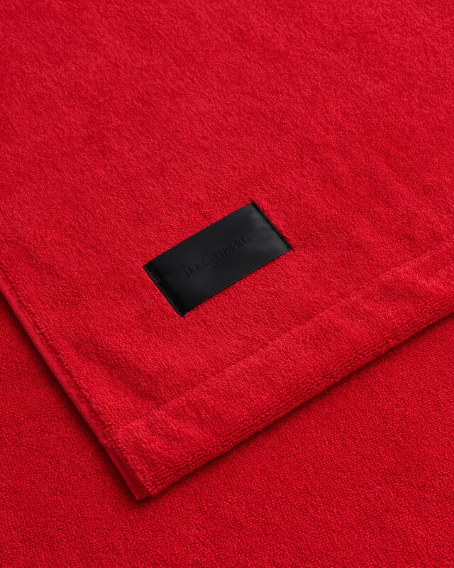 Magniberg Gelato bath towel, 70 x 140 cm, goji red, extra image