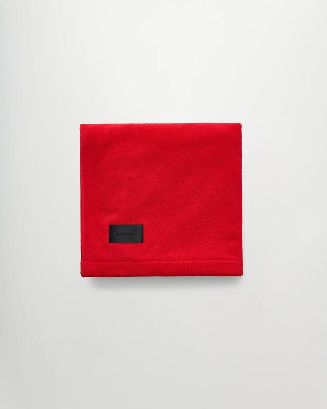 Magniberg Gelato bath towel, 70 x 140 cm, goji red, extra image