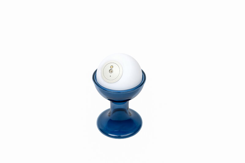 Established & Sons  Gelato T1 ladattava pöytävalaisin, 225 mm, azure, näkymä 7