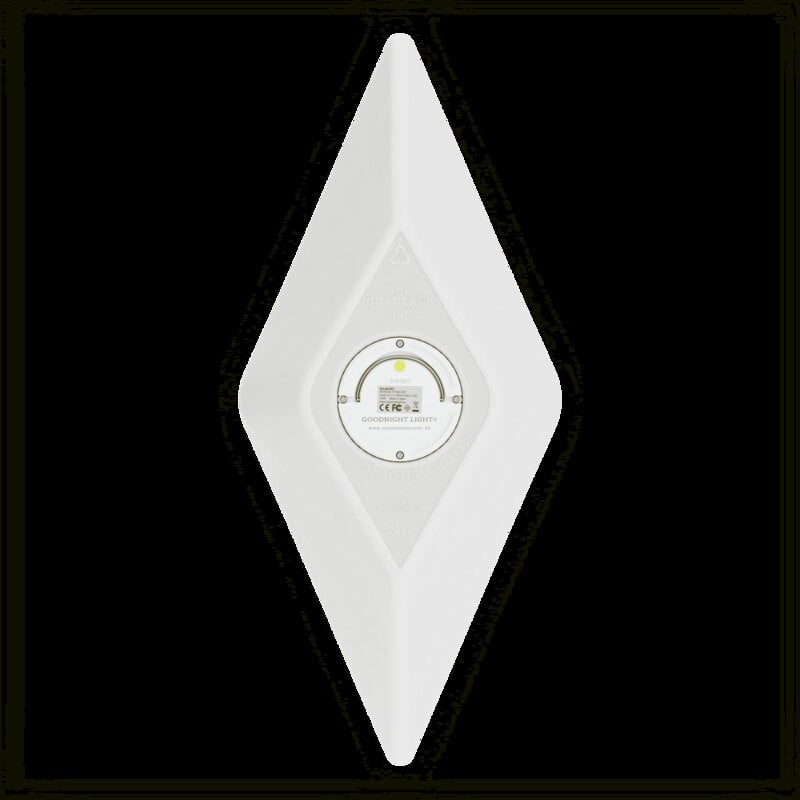 Goodnight Light The Boat lamp, white, view 5