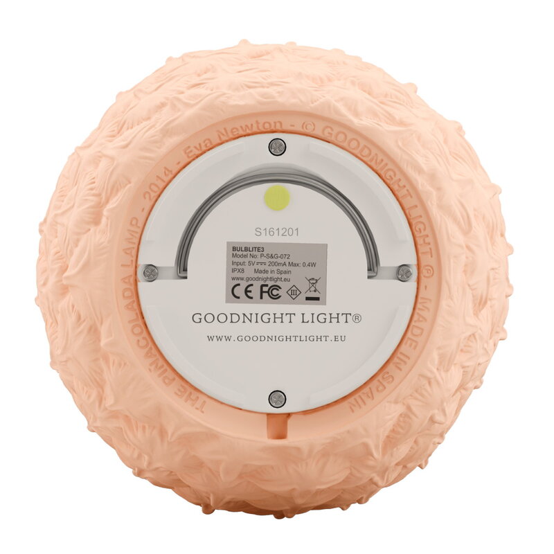 Goodnight Light The Pinacolada lamp, blush, extra image