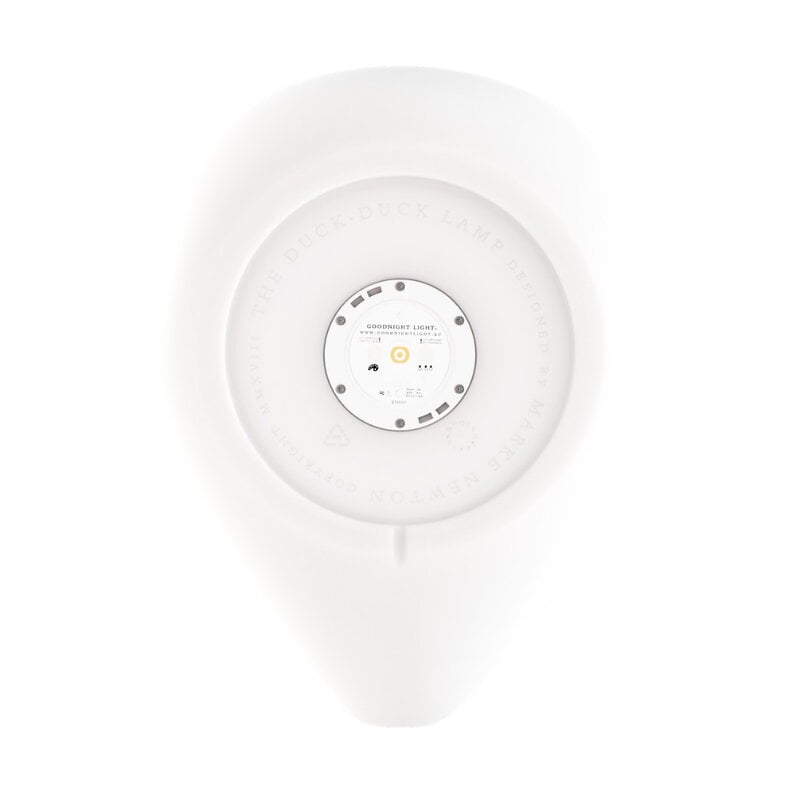 Goodnight Light The Duck Duck lamp, XL, white, extra image