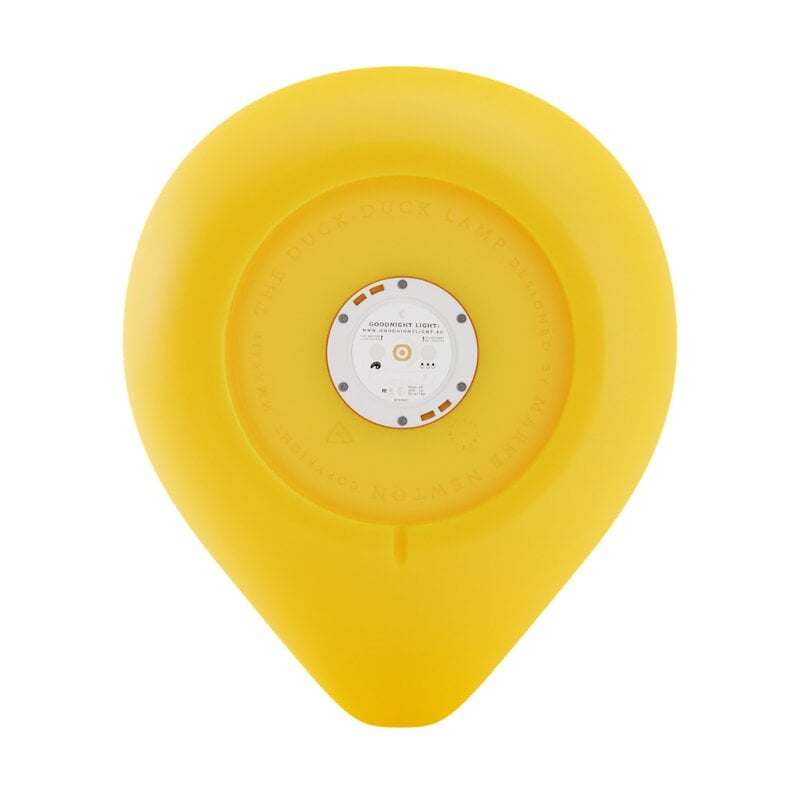 Goodnight Light The Duck Duck lamp, XL, yellow, extra image