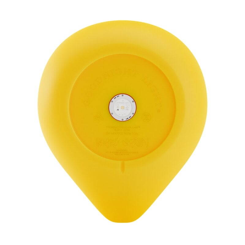 Goodnight Light The Duck Duck lamp, mega, yellow, extra image