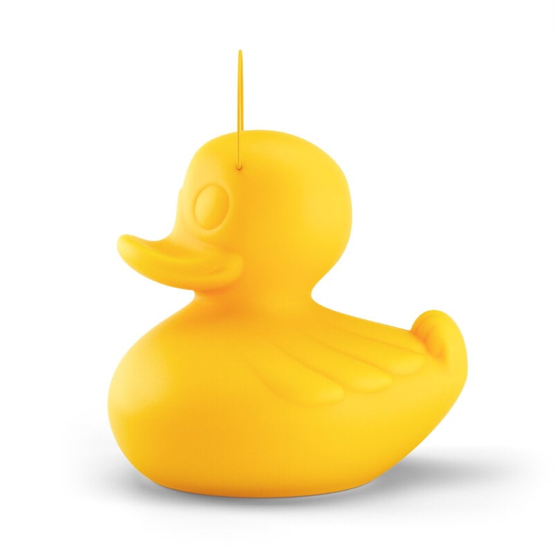 Goodnight Light The Duck Duck lamp, mega, yellow, extra image