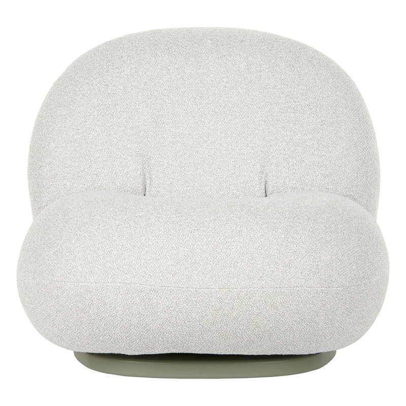 Gubi Pacha Outdoor Lounge Chair Abdeckung, Weiß