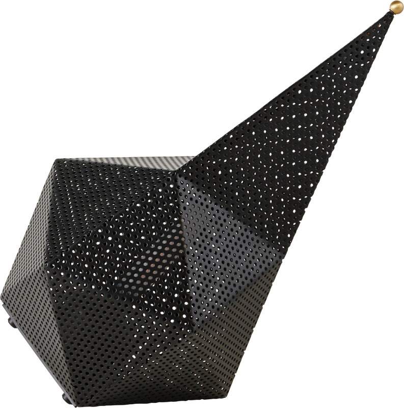 GUBI Lampe portable Bagdad, noir doux, image extra