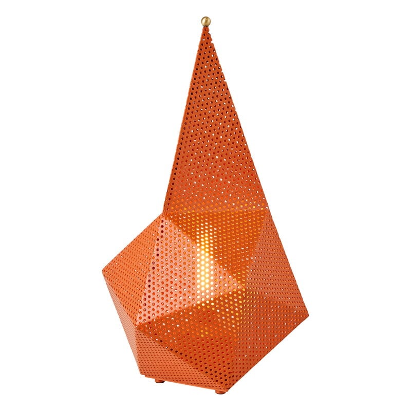 GUBI Bagdad portable lamp, international orange, extra image