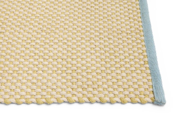 HAY 3 Colour rug, soft yellow, view 3