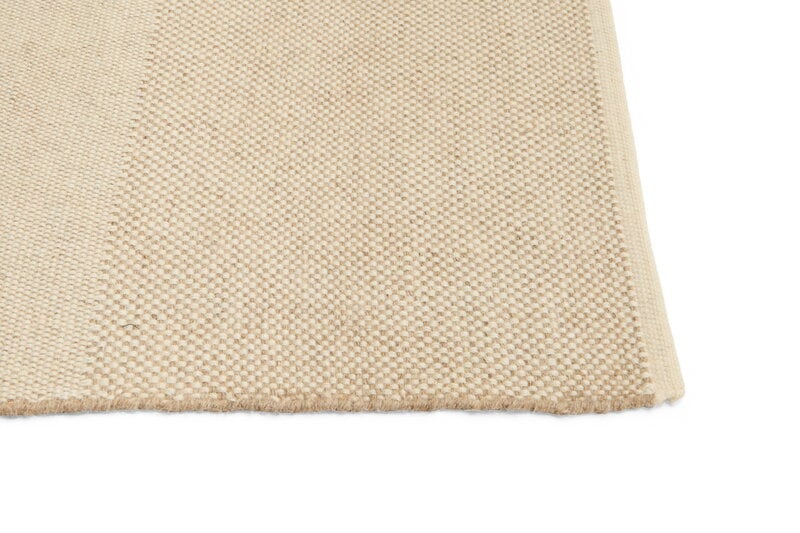 HAY Check rug, sand, extra image