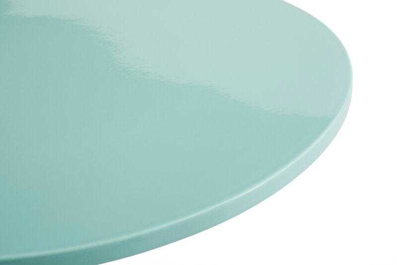 HAY Ceramic table, 70 cm, light mint, extra image