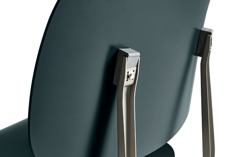 HAY Revolt chair, beige - granite grey 3.0 | Finnish Design Shop