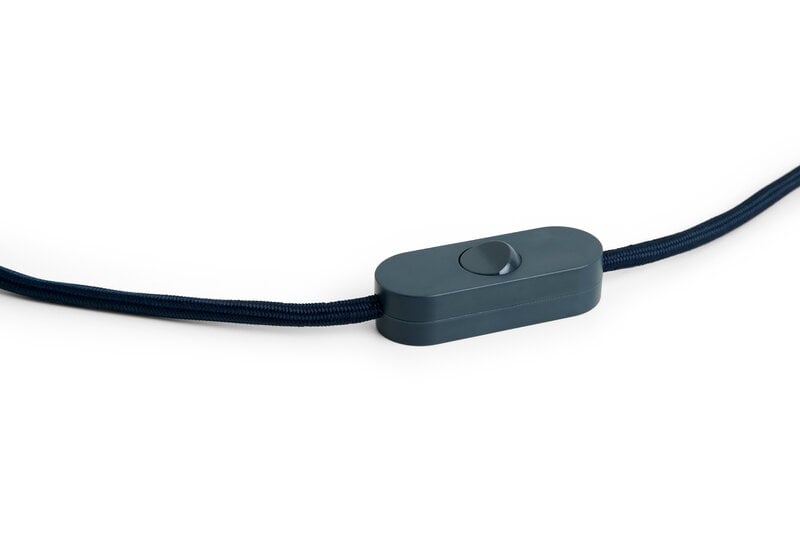 HAY Common table cord set, anthracite blue, extra image