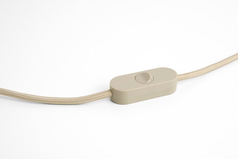 HAY Common table cord set, beton grey, extra image