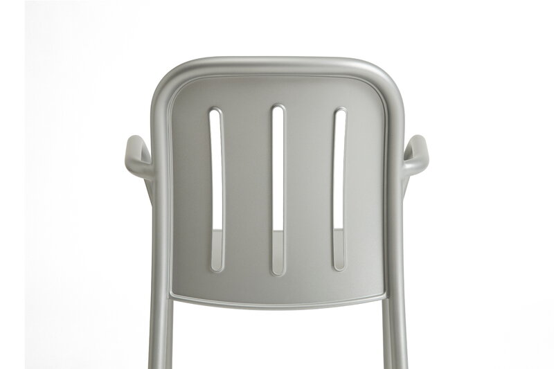 HAY Deville armchair, silver grey, extra image
