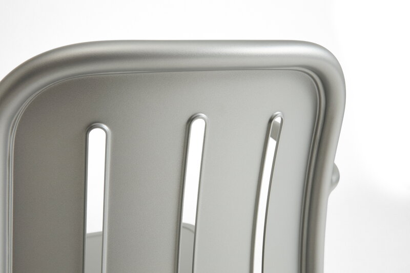 HAY Deville armchair, silver grey, extra image