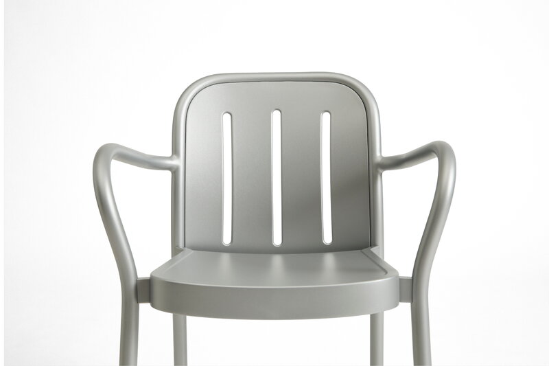 HAY Deville armchair, silver grey, extra image