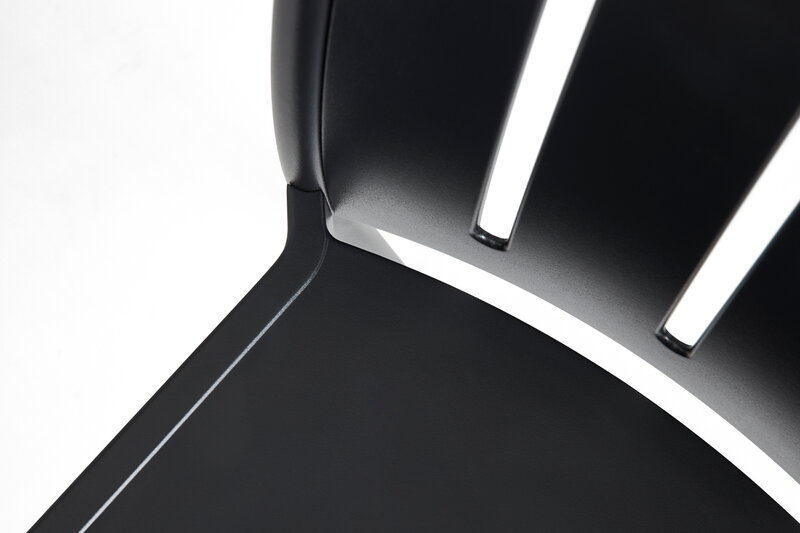 HAY Deville chair, anthracite, extra image