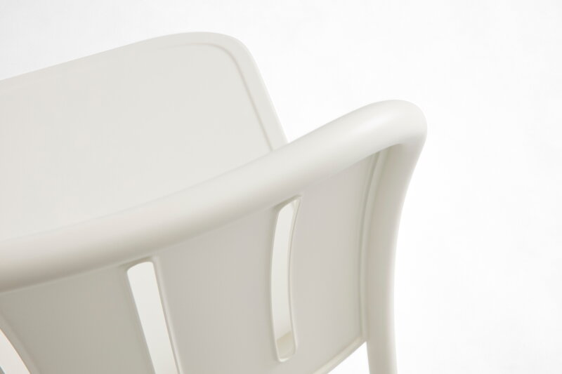 HAY Deville chair, cream white, extra image