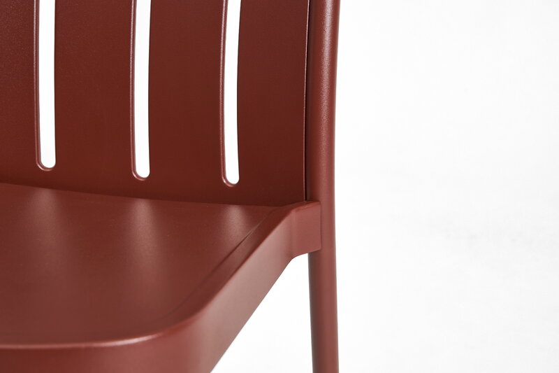 HAY Deville chair, iron red, extra image