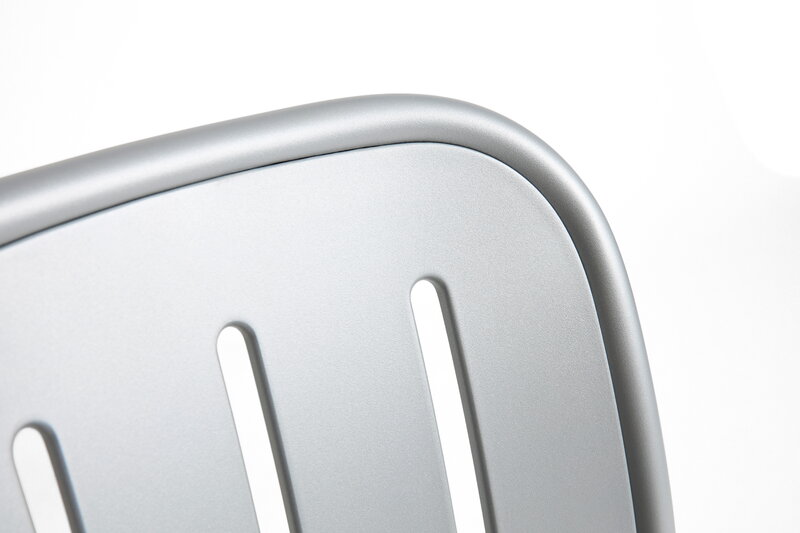 HAY Deville chair, silver grey, extra image