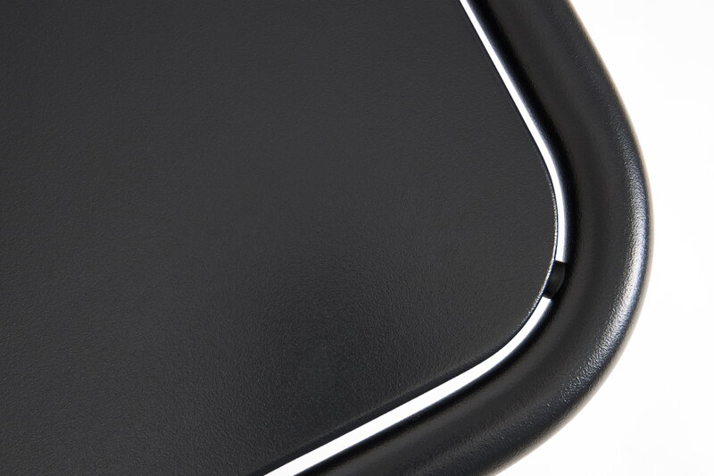 HAY Deville table, 55 x 55 cm, anthracite, extra image