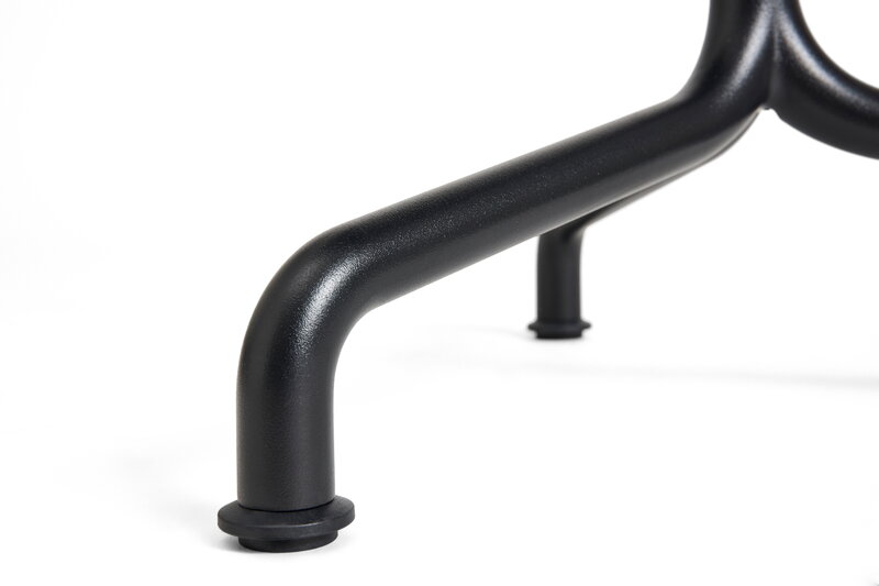 HAY Deville table, 55 x 55 cm, anthracite, extra image