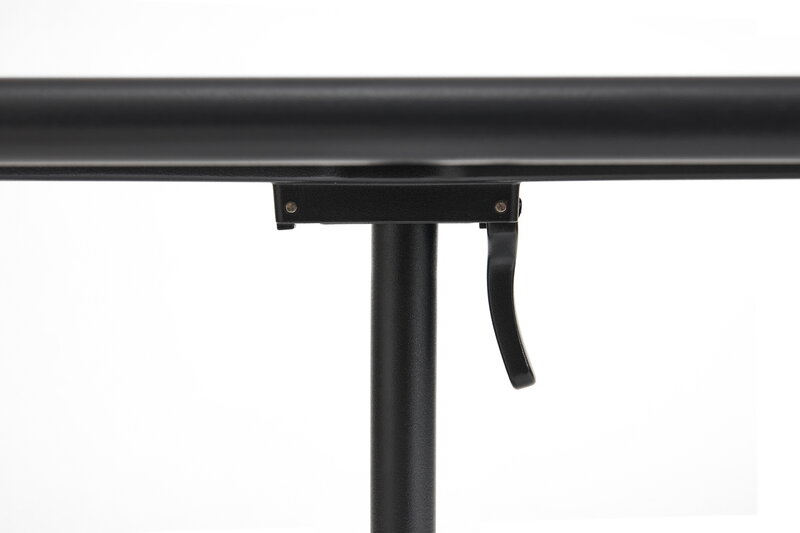HAY Deville table, 55 x 55 cm, anthracite, extra image