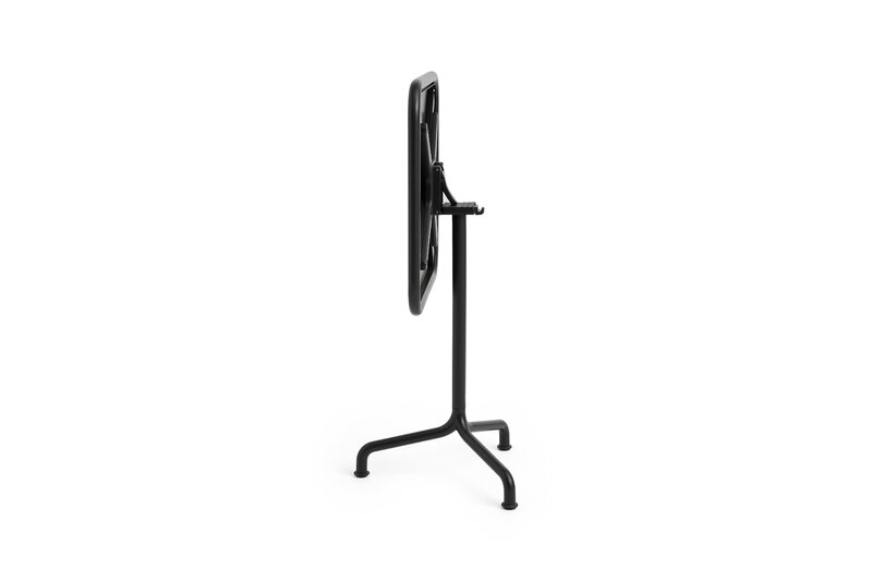 HAY Deville table, 55 x 55 cm, anthracite, extra image
