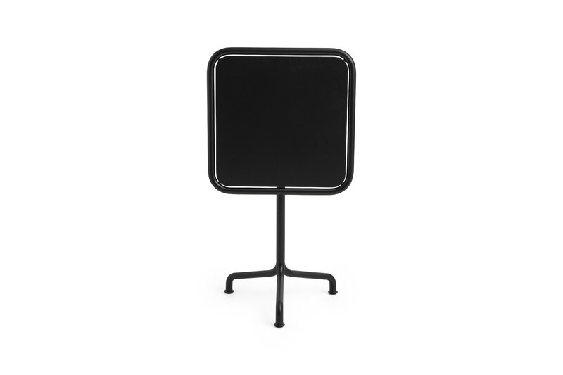 HAY Deville table, 55 x 55 cm, anthracite, extra image
